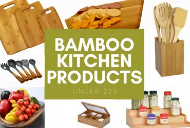 bamboo kitchen products under $20