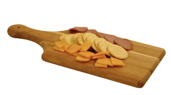 Wood paddleboard for charcuterie fall decor or housewarming gift