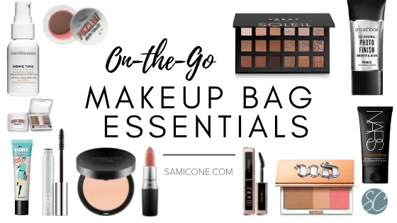 7 On-the-Go Makeup Bag Essentials for 2021