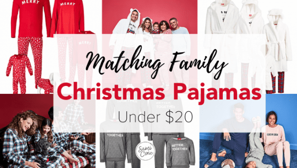 Matching Family Christmas Pajamas Sale