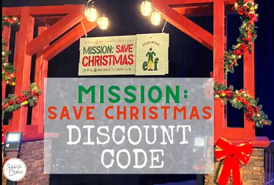 Mission Save Christmas discount code