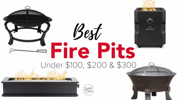 Best Fire Pit Deals Under $100, $200 & $300 | Special Buy of the Day