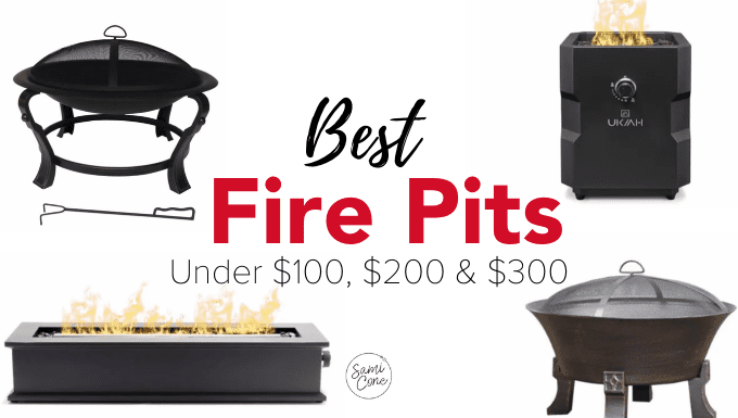 Best Fire Pit Deals Under 100 200, Best Fire Pit Under $200