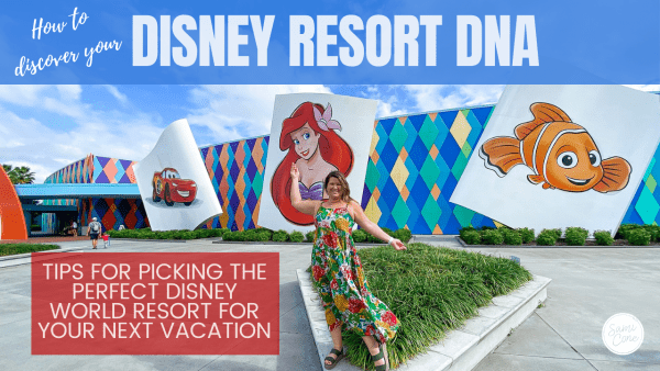 disney resort dna