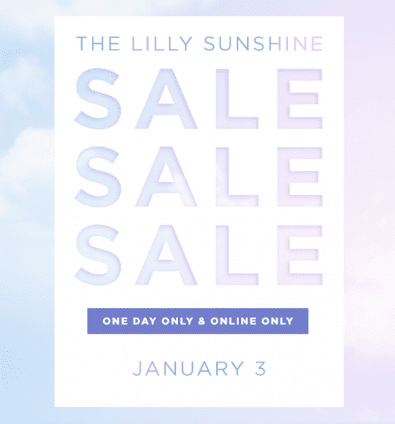 Lilly Sunshine Sale January 2022 Lilly Pulitzer sale