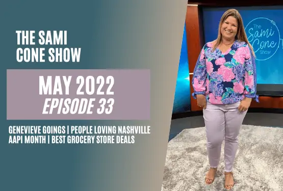 Episode 33 May 2022 The sami Cone show