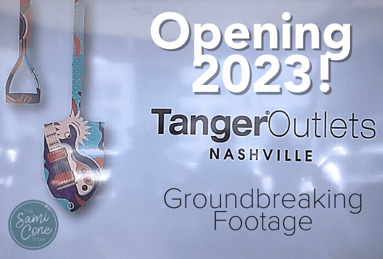 Tanger Outlets Nashville Opening 2023