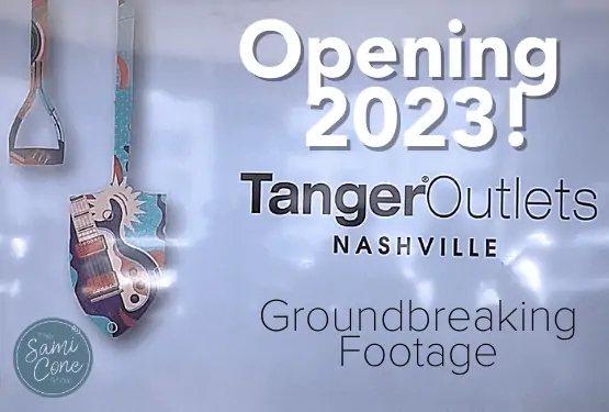 Tanger Outlets Nashville Opening 2023