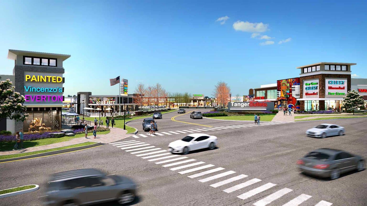 Tanger Outlets Nashville Opening October 2023 Grand Opening & Stores