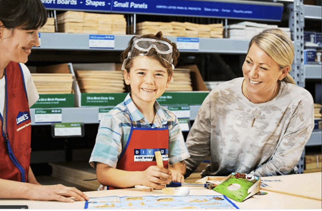Free Lowes DIY Kids 2025 (Free Build & Grow kits)
