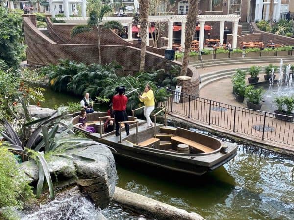 lost treasure flatboat voyage