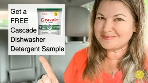 Free Sample Cascade Dishwasher Detergent {Daily Dash: August 16, 2022}