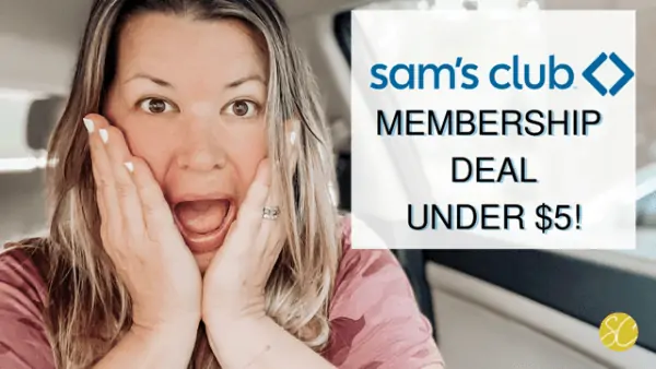 Sam's Club Membership Deal Under $5! {Daily Dash: August 4, 2022}