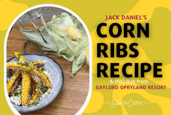 Corn Ribs Recipe BBQ Rub Opryland Jack Daniel's Restaurant