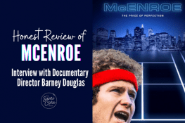 McEnroe Documentary Director Barney Douglas Interview Blog