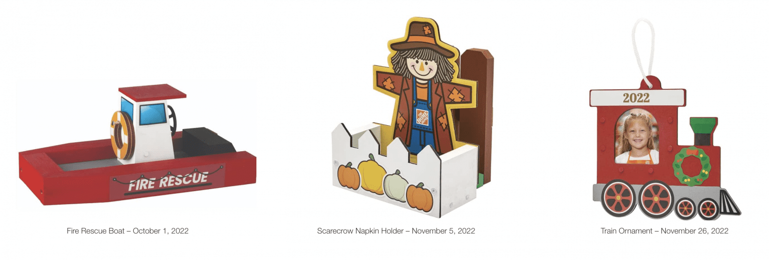 Home Depot Free Kids 2022 Schedule Kids Freebies