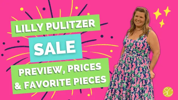 lilly pulitzer sale prices preview pieces