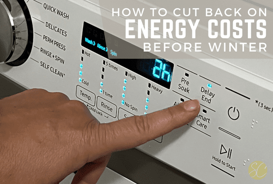 how to cut back on energy costs before winter