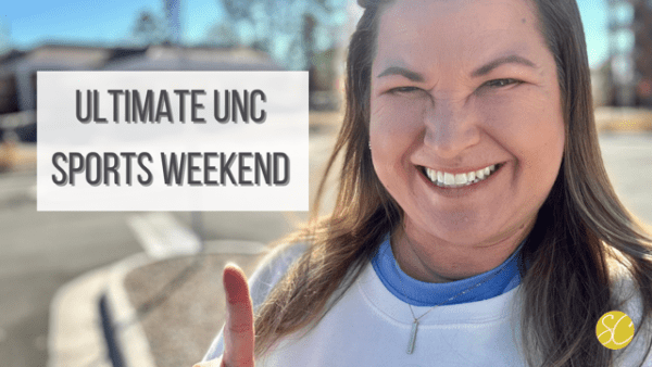Ultimate UNC Sports Weekend {Daily Dash: November 21, 2022}