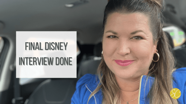 Final Disney Interview Done {Daily Dash: November 2, 2022}