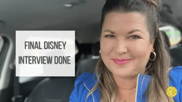 Final Disney Interview Done {Daily Dash: November 2, 2022}