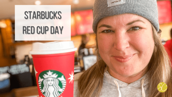 Starbucks Red Cup Day {Daily Dash: November 17, 2022}