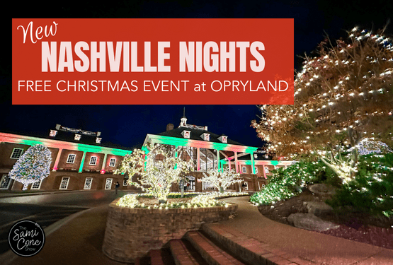 nashville nights free Opryland Christmas