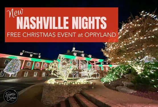 nashville nights free Opryland Christmas