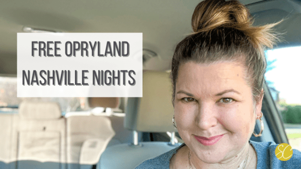 Free Opryland Nashville Nights {Daily Dash: December 1, 2022}