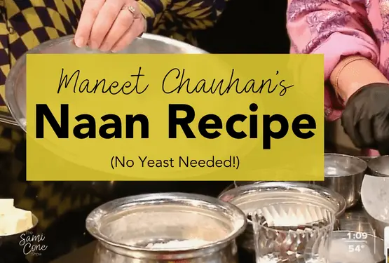 naan recipe no yeast