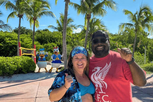 Castaway Cay 2022 Donald Daisy Sami Otto