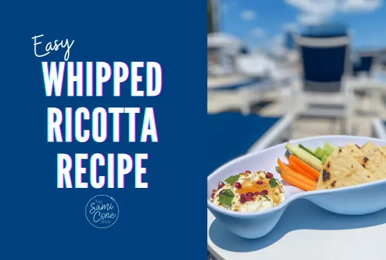 Easy Whipped Ricotta Recipe blog