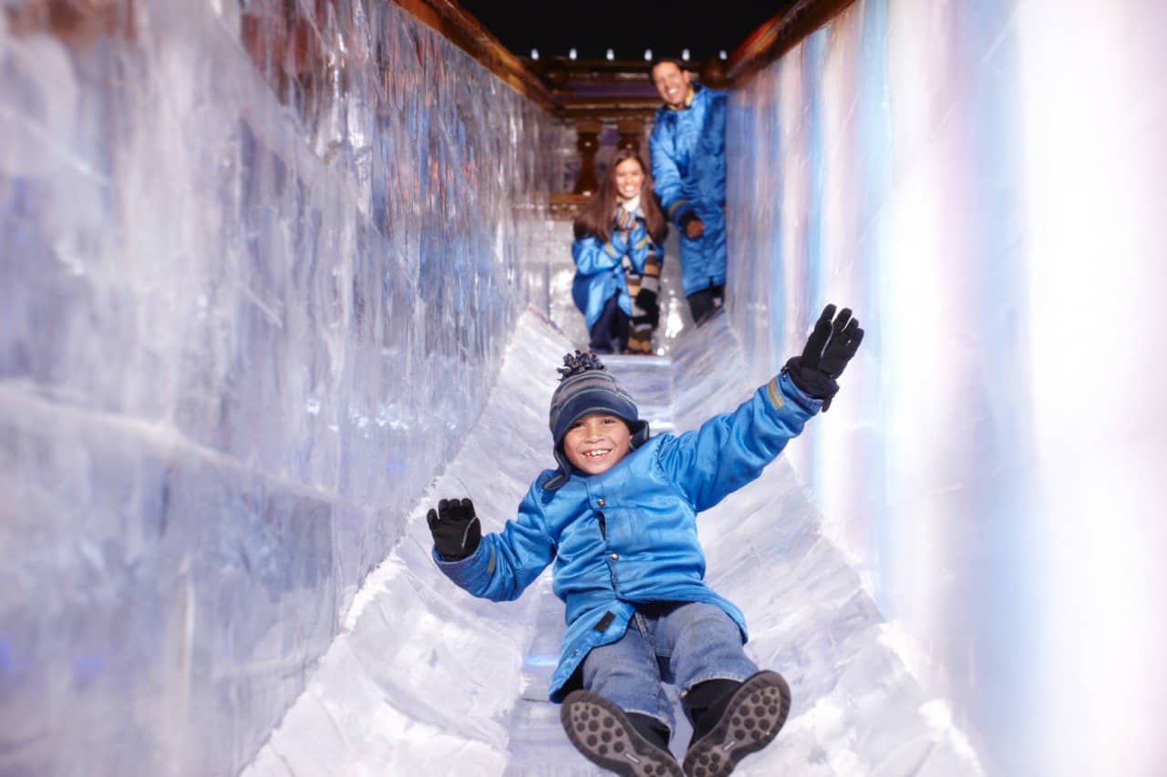 ICE at Gaylord Opryland 2023 The Polar Express Sami Cone Nashville