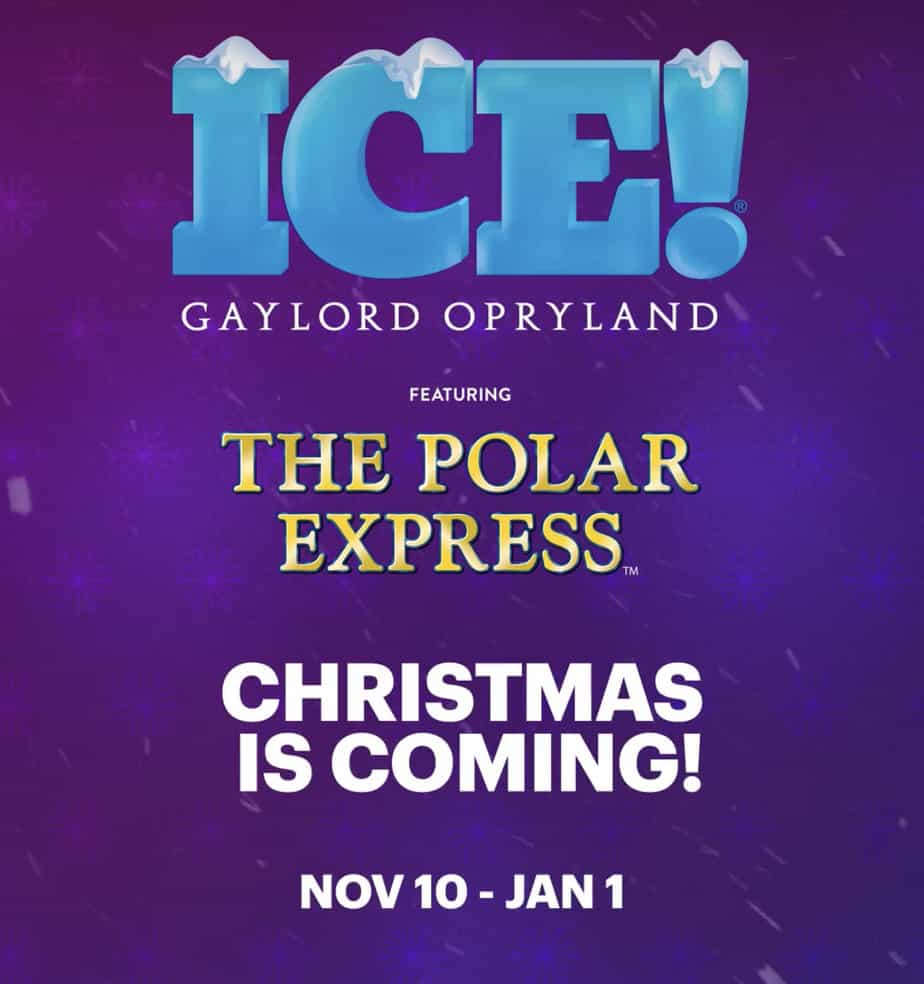 Opryland ICE Ticket Discount Deal