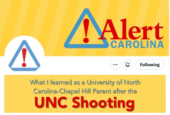 What I learned as a parent after UNC shooting