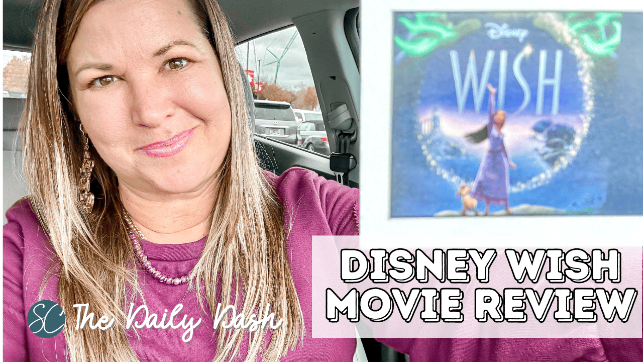 Daily Dash YouTube Disney Wish movie review November 17, 2023