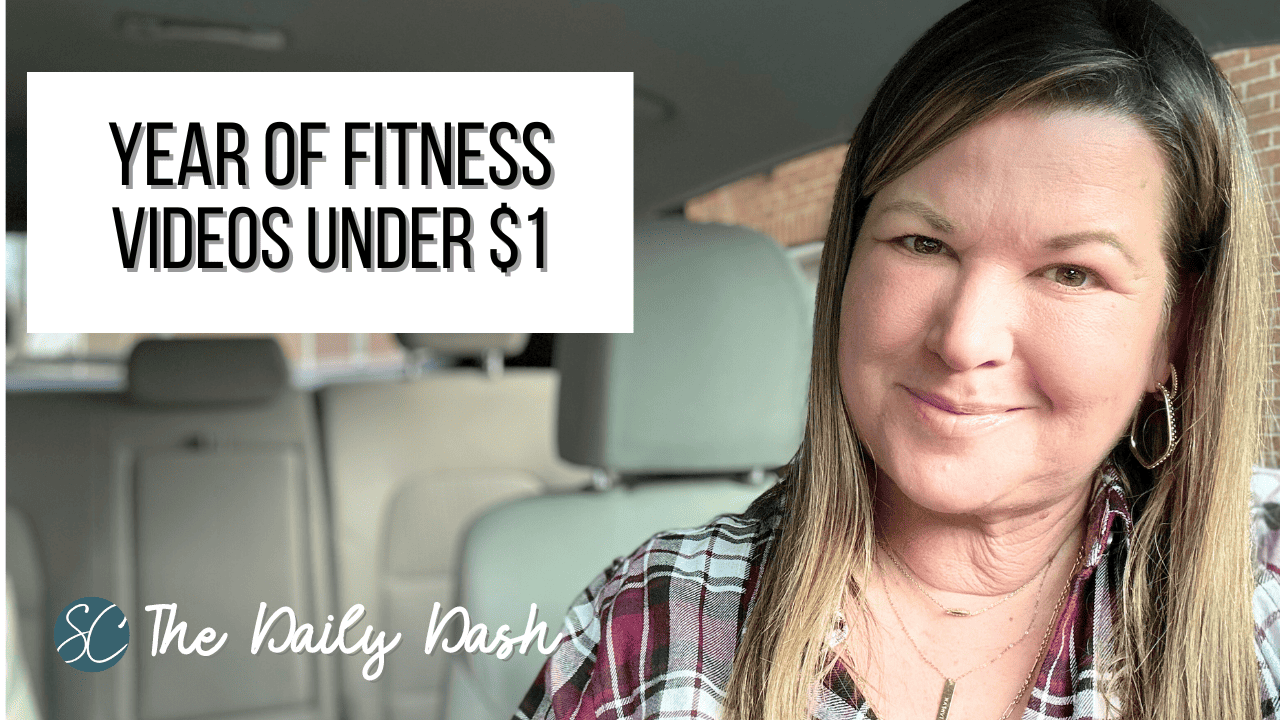 Year of Fitness Videos Under $1! {Daily Dash: January 26, 2024}