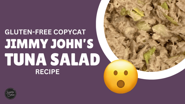 Gluten-free copycat jimmy john's tuna salad recipe blog