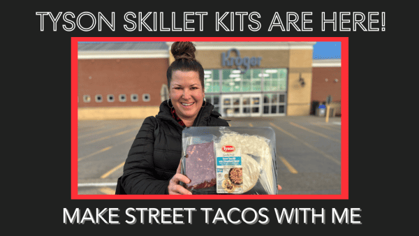 Tyson Skillet Kits street taco recipe video