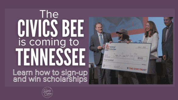 Civics Bee Coming to Tennessee