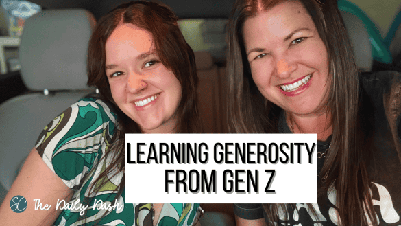 Learning Generosity from Gen Z Daily Dash YouTube