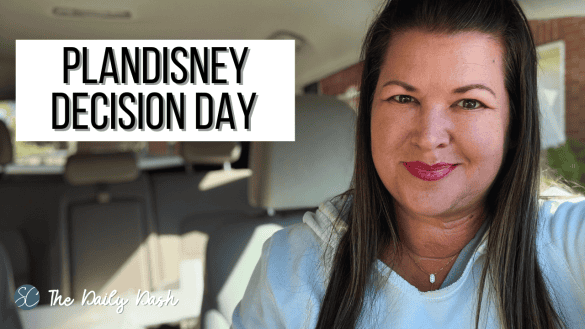 plandisney decision day Daily Dash YouTube